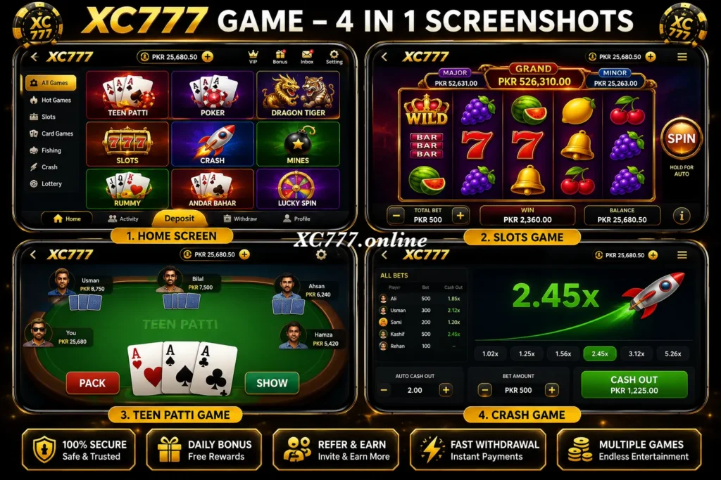 XC777 Game APK